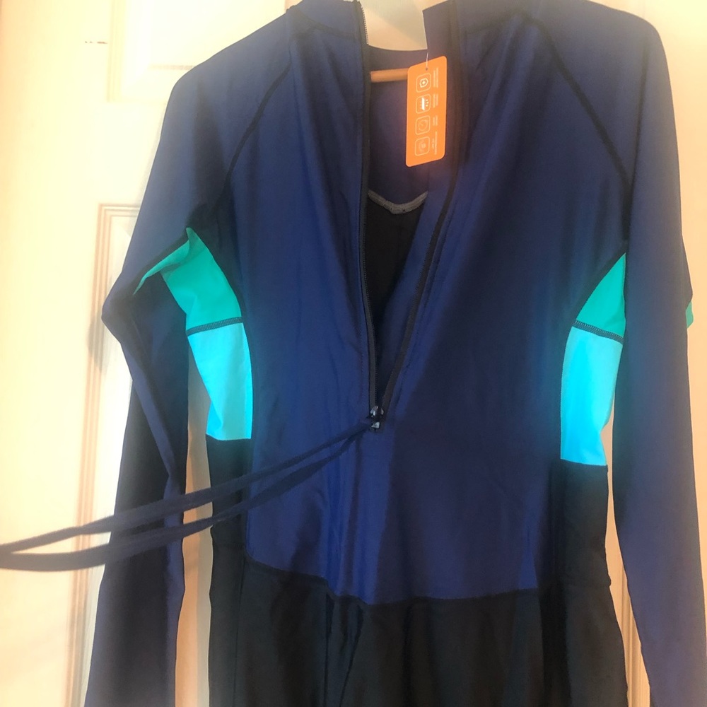 NWT Women's UPF Swim Jumpsuit - Picture 7 of 13